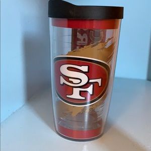 Tervis San Francisco 49ers 16oz cup